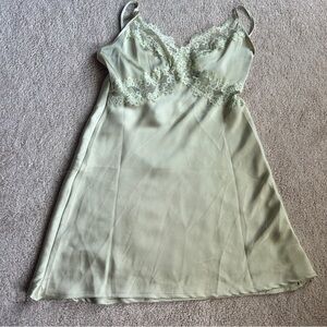 NWT green mini dress